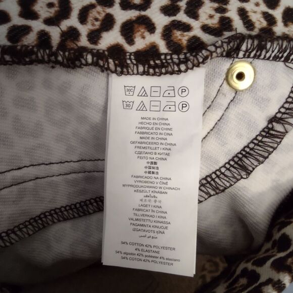 Michael Michael Kors Leopard Animal Print Jeggings Pants. - Picture 12 of 12